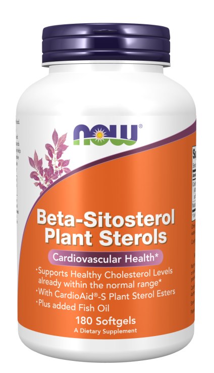 BETA-SITOSTEROLI / KASVISTEROLIT / 180 kaps.