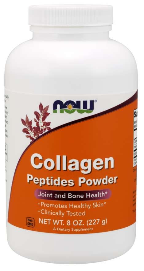 NOW FOODS Kollagen-Peptid-Pulver (227 g / 8 oz.)