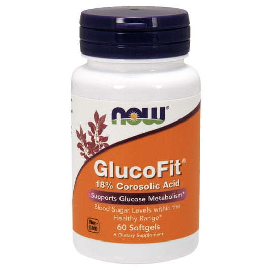 GLUCOFIT / 18% KOROSOLIHAPPOA / 60 pehmokapselia