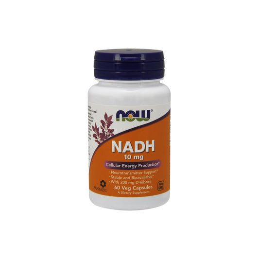 NADH / 10 mg / 200 mg RIBOOSIA / 60 kaps