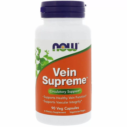 VEIN SUPREME / KASVIUUTTEET VERISUONILLE / 90 kaps.