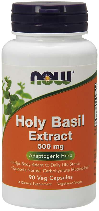 NOW FOODS Holy Basil Extract (90 vcaps)