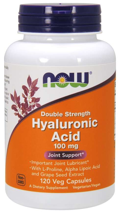 HYALURONIHAPPO PLUS / 100 mg / 120 vkaps.