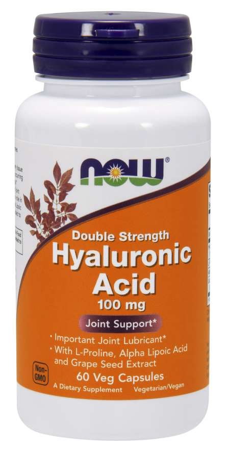 HYALURONIHAPPO PLUS / 100 mg / TUPLAVAHVUUS / 60 vkaps.