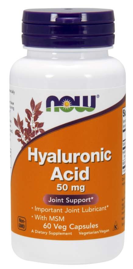 HYALURONIHAPPO + MSM / 50 mg / 60 vkaps.