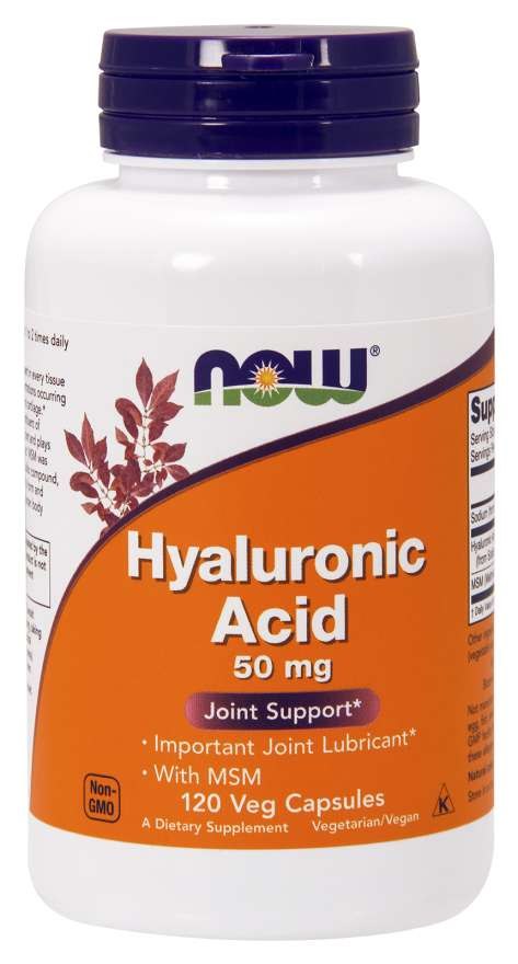 HYALURONIHAPPO + MSM / 50 mg / 120 vkaps.