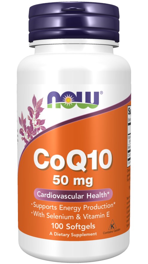KOENTSYYMI Q10 + SOIJALESITIINI / 50 mg / 100 kaps.
