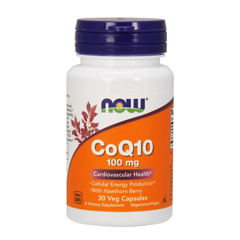 KOENTSYYMI Q10 + ORAPIHLAJAN MARJA / 100 mg / 30 vkaps.