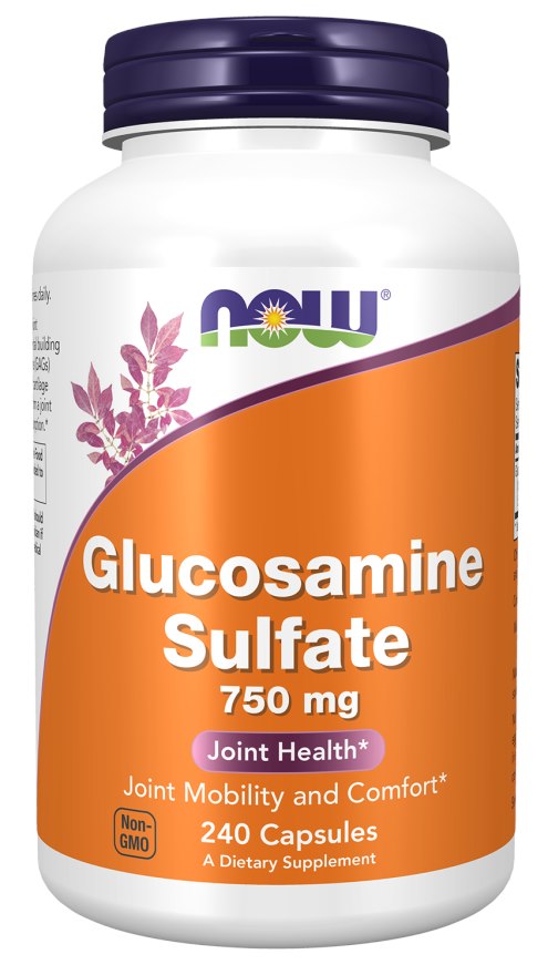 GLUKOSAMIINISULFAATTI / 750 mg / 240 kaps.