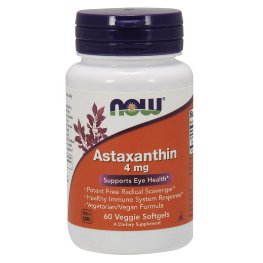 ASTAKSANTIINI / 4 mg / 60 vegaania pehmokapselia