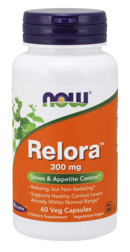 NOW FOODS Relora, 300 mg (60 vcaps)