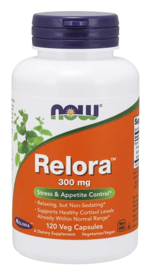 NOW FOODS Relora, 300 mg (120 vcaps)
