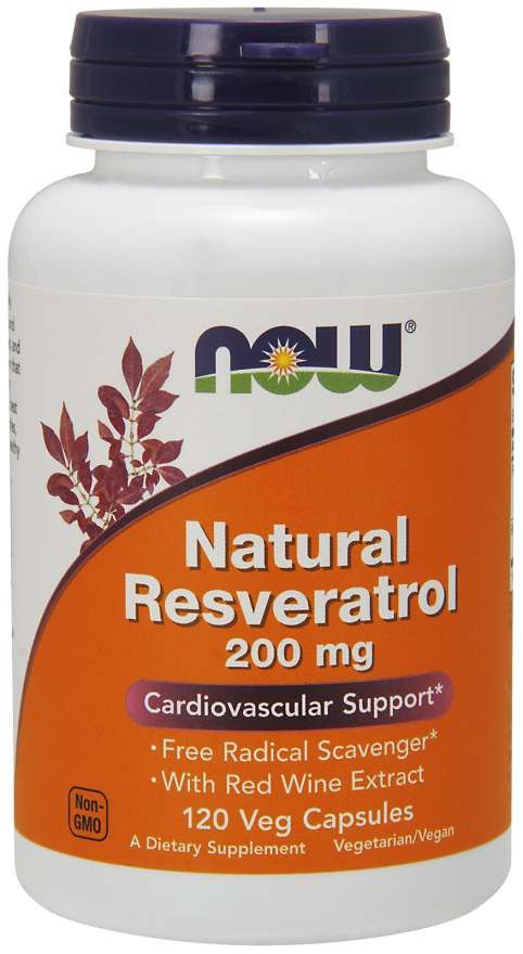 LUONNOLLINEN RESVERATROLI + PUNAVIINIUUTE / 200 mg / 120 vkaps.