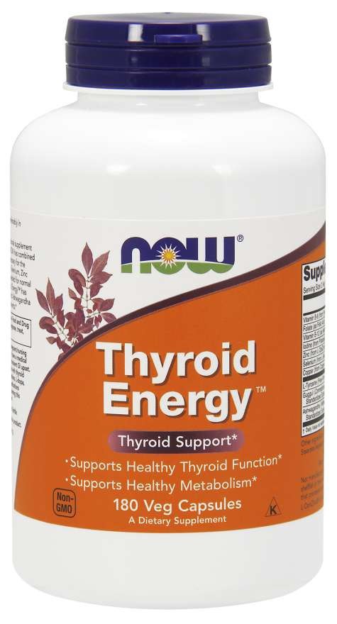 THYROID ENERGY / KILPIRAUHASELLE / 180 vkaps.