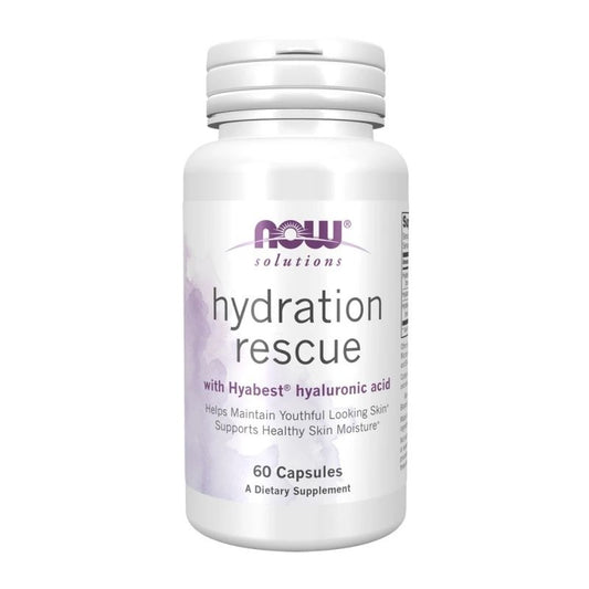 NOW FOODS Hydration Rescue (60 Kapseln)