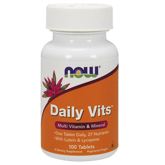 NOW FOODS Daily Vits Multi (100 tabs)