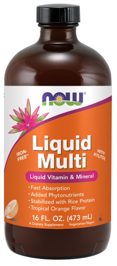 NESTEMÄINEN MONIVITAMIINI / APPELSIINI / 473 ml