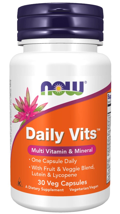 NOW FOODS Daily Vits (30 caps)