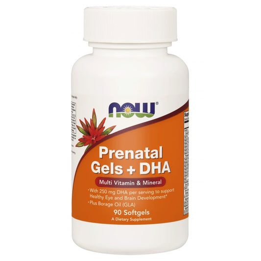 PRE-NATAL MONIVITAMIINI + DHA / 90 pehmokapselia
