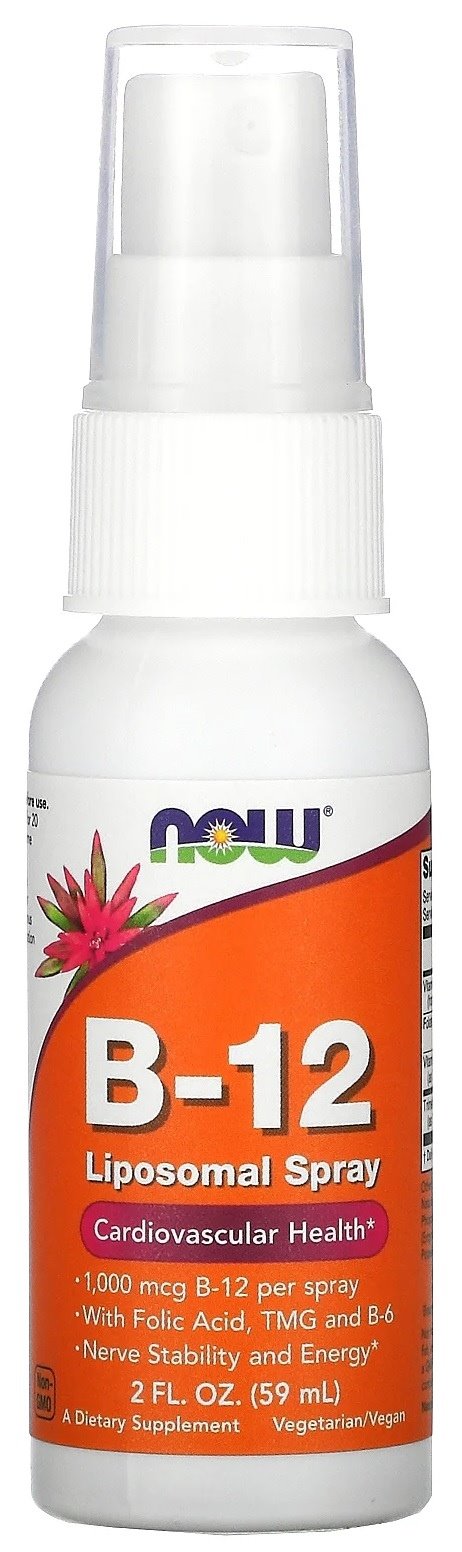 B-12 VITAMIINI / LIPOSOMAALINEN SUIHKE / 59 ml