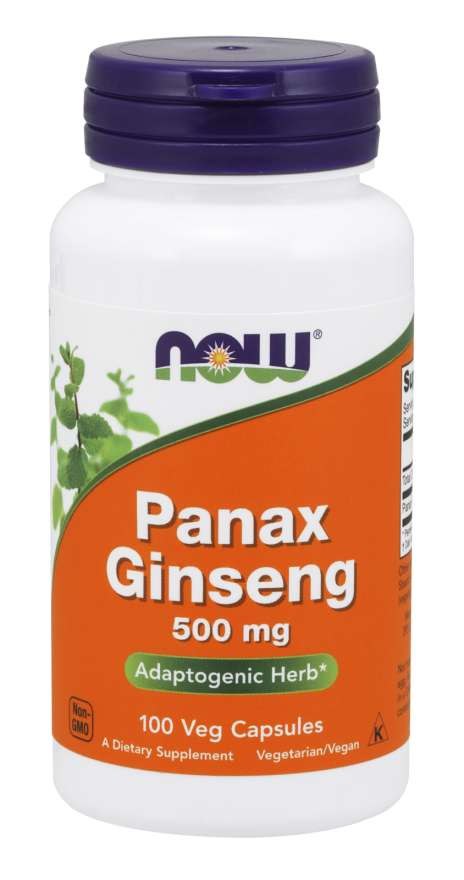 PANAX GINSENG / 500 mg / 100 vkaps.