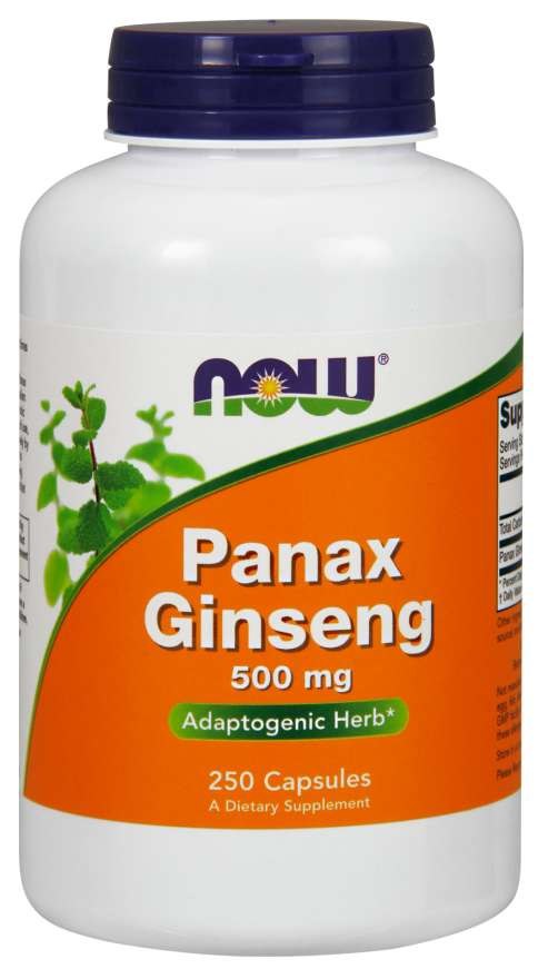 PANAX GINSENG / 500 mg / 250 vkaps.