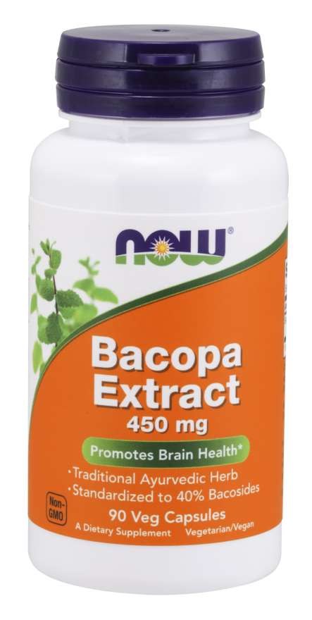 BACOPA -UUTE / 450 mg / 90 vkaps.