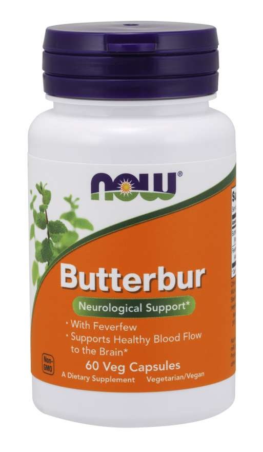 BUTTERBUR -UUTE / 75 mg / 60 vkaps.