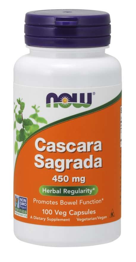 CASCARA SAGRADA / 450 mg / 100 vkaps.