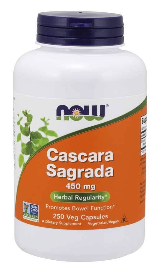 CASCARA SAGRADA / 450 mg / 250 vkaps.