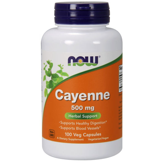 CAYENNEPIPPURI / 500 mg / 100 vkaps.