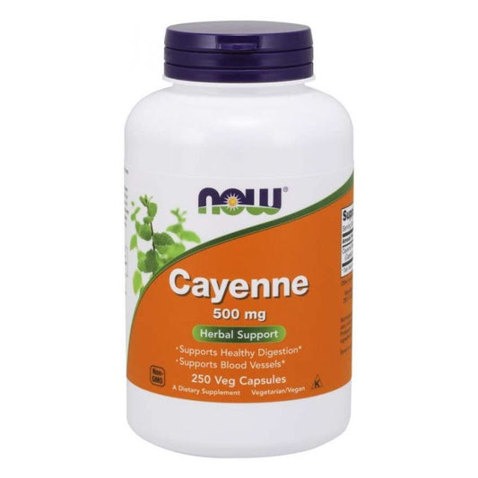 CAYENNEPIPPURI / 500 mg / 250 vkaps.
