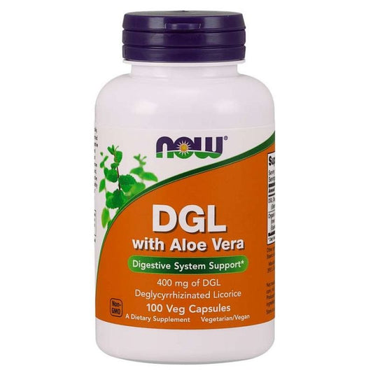 DGL + ALOE VERA / LAKRITSIJUURI / 100 vkaps.