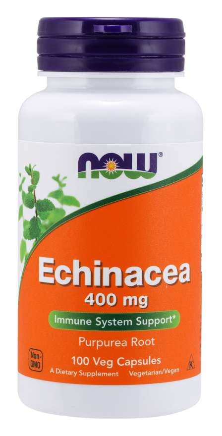 ECHINACEA PURPUREA / 400 mg / 100 vkaps.