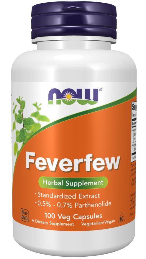 FEVERFEW -UUTE / 100 vkaps.