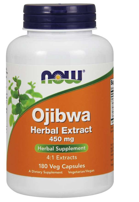 OJIBWA YRTTIUUTE / INTIAANIYRTTI / 450 mg / 180 vkaps.