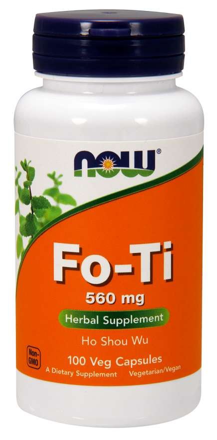 NOW FOODS Fo-Ti, 560 mg (100 vcaps)