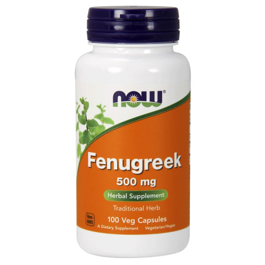 LUOMU FENUGREEK /  500 mg / 100 vkaps.