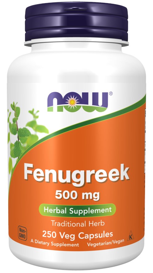LUOMU FENUGREEK / 500 mg / 250 vkaps.