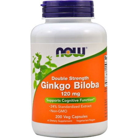 GINKGO BILOBA -UUTE + GINSENG JUURI / 120 mg / 200 vkaps.
