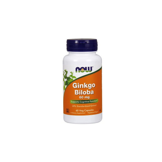 GINKGO BILOBA -UUTE / 60 mg / 60 vkaps.