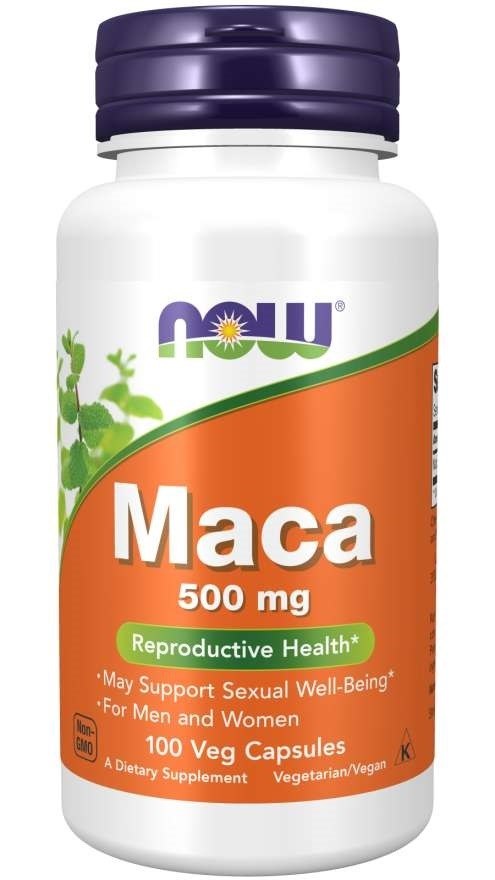 MACA JUURI / 500 mg / 100 vkaps.
