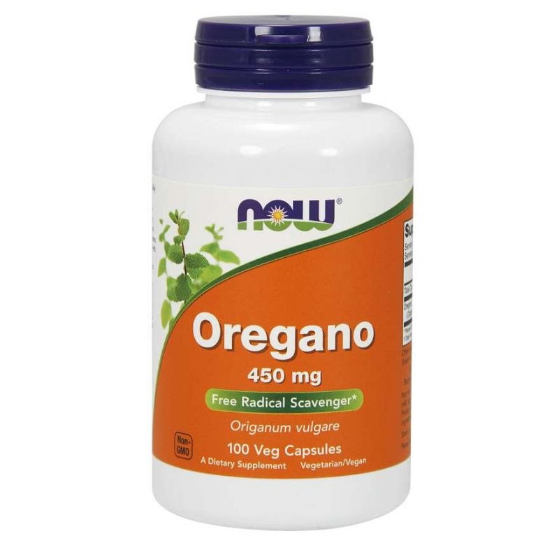 VILLI OREGANO / 450 mg / 100 vkaps.