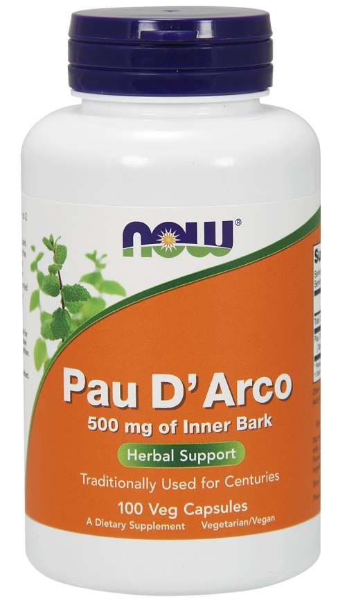 PAU D´ARCO / 500 mg / (100 vcaps)