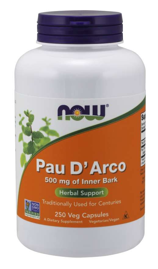 PAU D´ARCO / 500 mg / 250 vkaps.