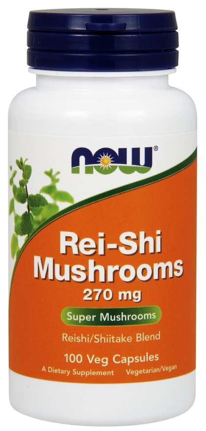 REISHI + SHIITAKE / 270 mg / 100 vkaps.