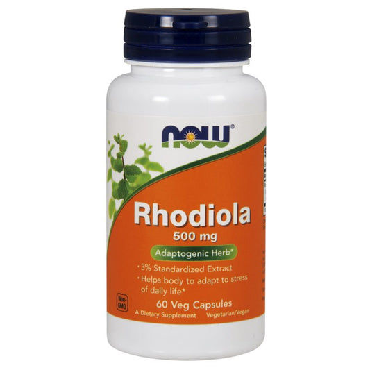 RHODIOLA / RUUSUNJUURIUUTE / 500 mg / 3% / 60 vkaps.