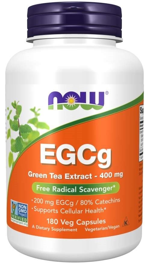 VIHREÄ TEE -UUTE / EGCg / 400 mg / 180 vkaps.