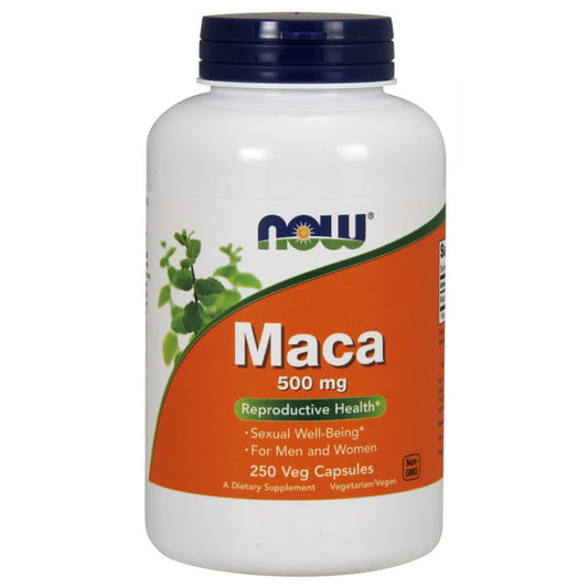 MACA JUURI / 500 mg / 250 vkaps.