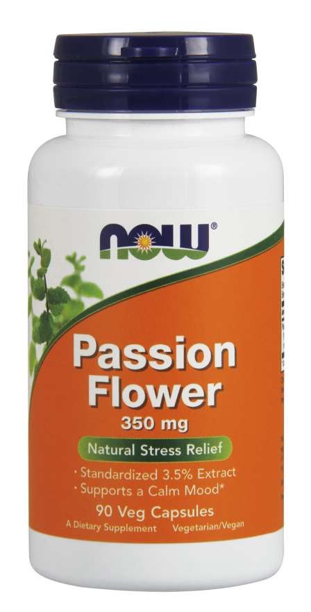 NOW FOODS Passionflower Ext 3.5% (90 vcaps)